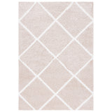 SAFAVIEH Tahoe Shag Emilia Trellis 1.2-inch Thick Rug