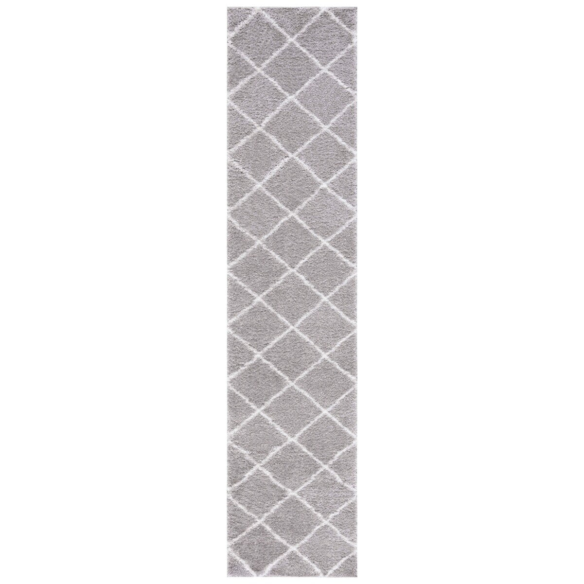 SAFAVIEH Tahoe Shag Emilia Trellis 1.2-inch Thick Rug