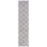 SAFAVIEH Tahoe Shag Emilia Trellis 1.2-inch Thick Rug