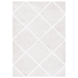 SAFAVIEH Tahoe Shag Emilia Trellis 1.2-inch Thick Rug