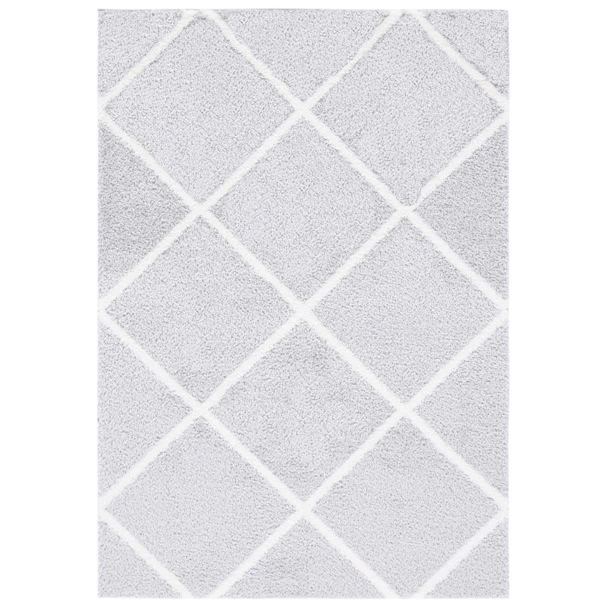 SAFAVIEH Tahoe Shag Emilia Trellis 1.2-inch Thick Rug