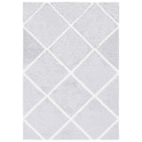 SAFAVIEH Tahoe Shag Emilia Trellis 1.2-inch Thick Rug