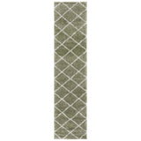 SAFAVIEH Tahoe Shag Emilia Trellis 1.2-inch Thick Rug