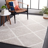 SAFAVIEH Tahoe Shag Emilia Trellis 1.2-inch Thick Rug