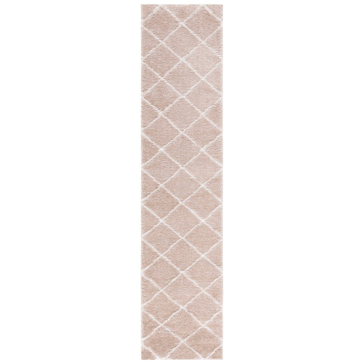 SAFAVIEH Tahoe Shag Emilia Trellis 1.2-inch Thick Rug