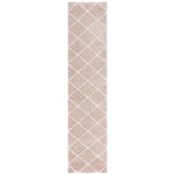 SAFAVIEH Tahoe Shag Emilia Trellis 1.2-inch Thick Rug