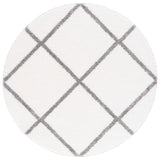 SAFAVIEH Tahoe Shag Emilia Trellis 1.2-inch Thick Rug