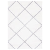 SAFAVIEH Tahoe Shag Emilia Trellis 1.2-inch Thick Rug