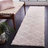 SAFAVIEH Tahoe Shag Emilia Trellis 1.2-inch Thick Rug