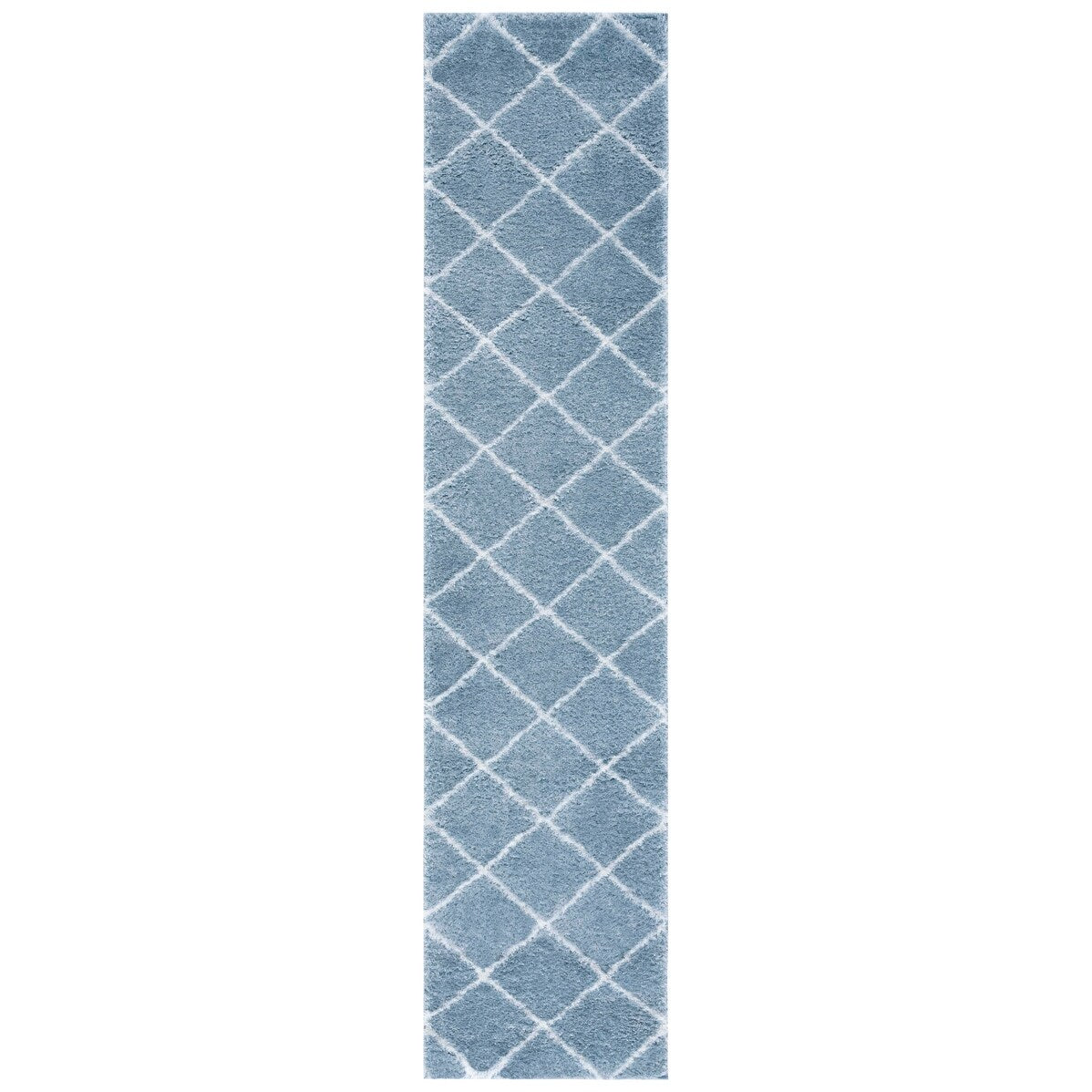 SAFAVIEH Tahoe Shag Emilia Trellis 1.2-inch Thick Rug