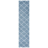 SAFAVIEH Tahoe Shag Emilia Trellis 1.2-inch Thick Rug