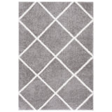 SAFAVIEH Tahoe Shag Emilia Trellis 1.2-inch Thick Rug