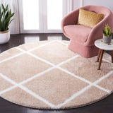 SAFAVIEH Tahoe Shag Emilia Trellis 1.2-inch Thick Rug