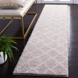 SAFAVIEH Tahoe Shag Etha Trellis 1.2-inch Thick Rug