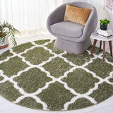 SAFAVIEH Tahoe Shag Etha Trellis 1.2-inch Thick Rug