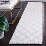 SAFAVIEH Tahoe Shag Etha Trellis 1.2-inch Thick Rug