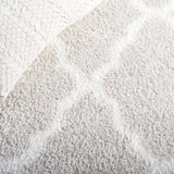 SAFAVIEH Tahoe Shag Etha Trellis 1.2-inch Thick Rug