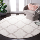 SAFAVIEH Tahoe Shag Etha Trellis 1.2-inch Thick Rug