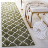 SAFAVIEH Tahoe Shag Etha Trellis 1.2-inch Thick Rug