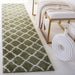 SAFAVIEH Tahoe Shag Etha Trellis 1.2-inch Thick Rug