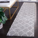 SAFAVIEH Tahoe Shag Etha Trellis 1.2-inch Thick Rug