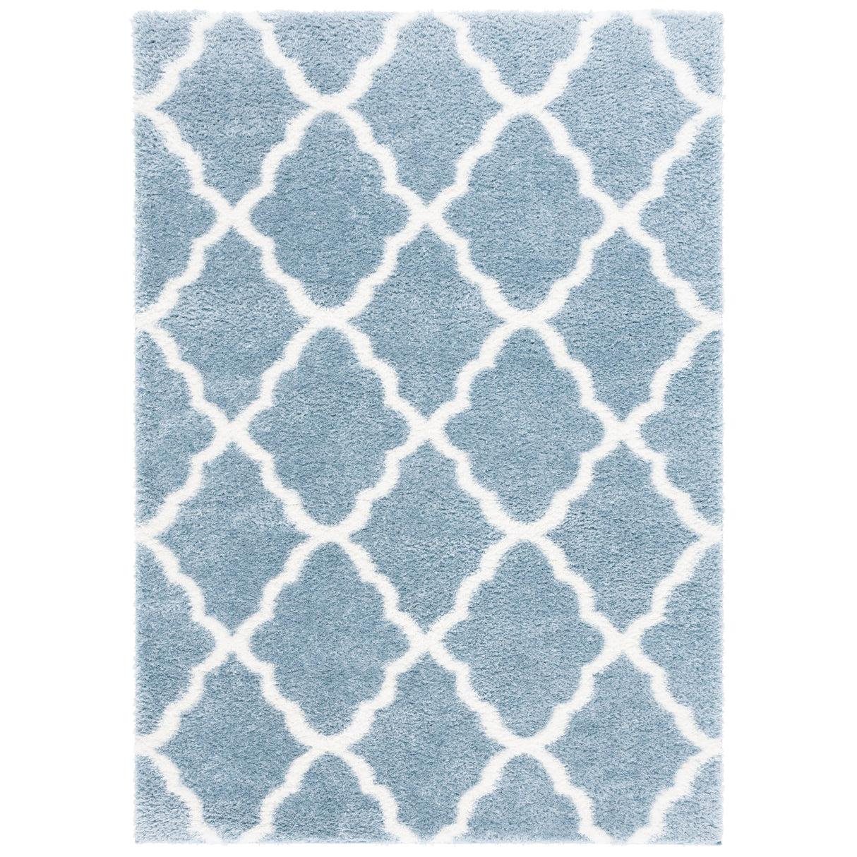 SAFAVIEH Tahoe Shag Etha Trellis 1.2-inch Thick Rug