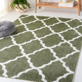 SAFAVIEH Tahoe Shag Etha Trellis 1.2-inch Thick Rug