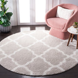 SAFAVIEH Tahoe Shag Etha Trellis 1.2-inch Thick Rug