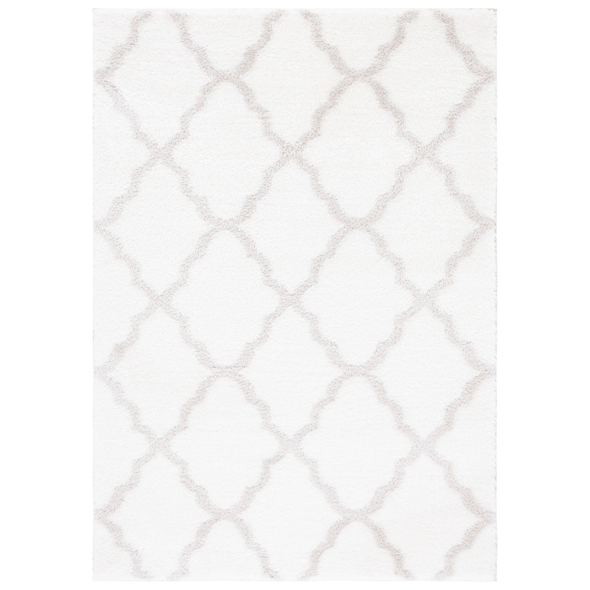 SAFAVIEH Tahoe Shag Etha Trellis 1.2-inch Thick Rug