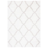 SAFAVIEH Tahoe Shag Etha Trellis 1.2-inch Thick Rug