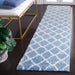 SAFAVIEH Tahoe Shag Etha Trellis 1.2-inch Thick Rug