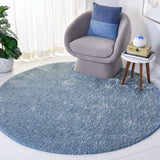 SAFAVIEH Tahoe Shag Indiana Solid 1.2-inch Thick Rug