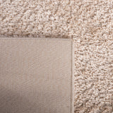 SAFAVIEH Tahoe Shag Indiana Solid 1.2-inch Thick Rug