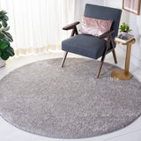 SAFAVIEH Tahoe Shag Indiana Solid 1.2-inch Thick Rug