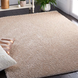 SAFAVIEH Tahoe Shag Indiana Solid 1.2-inch Thick Rug