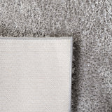 SAFAVIEH Tahoe Shag Indiana Solid 1.2-inch Thick Rug