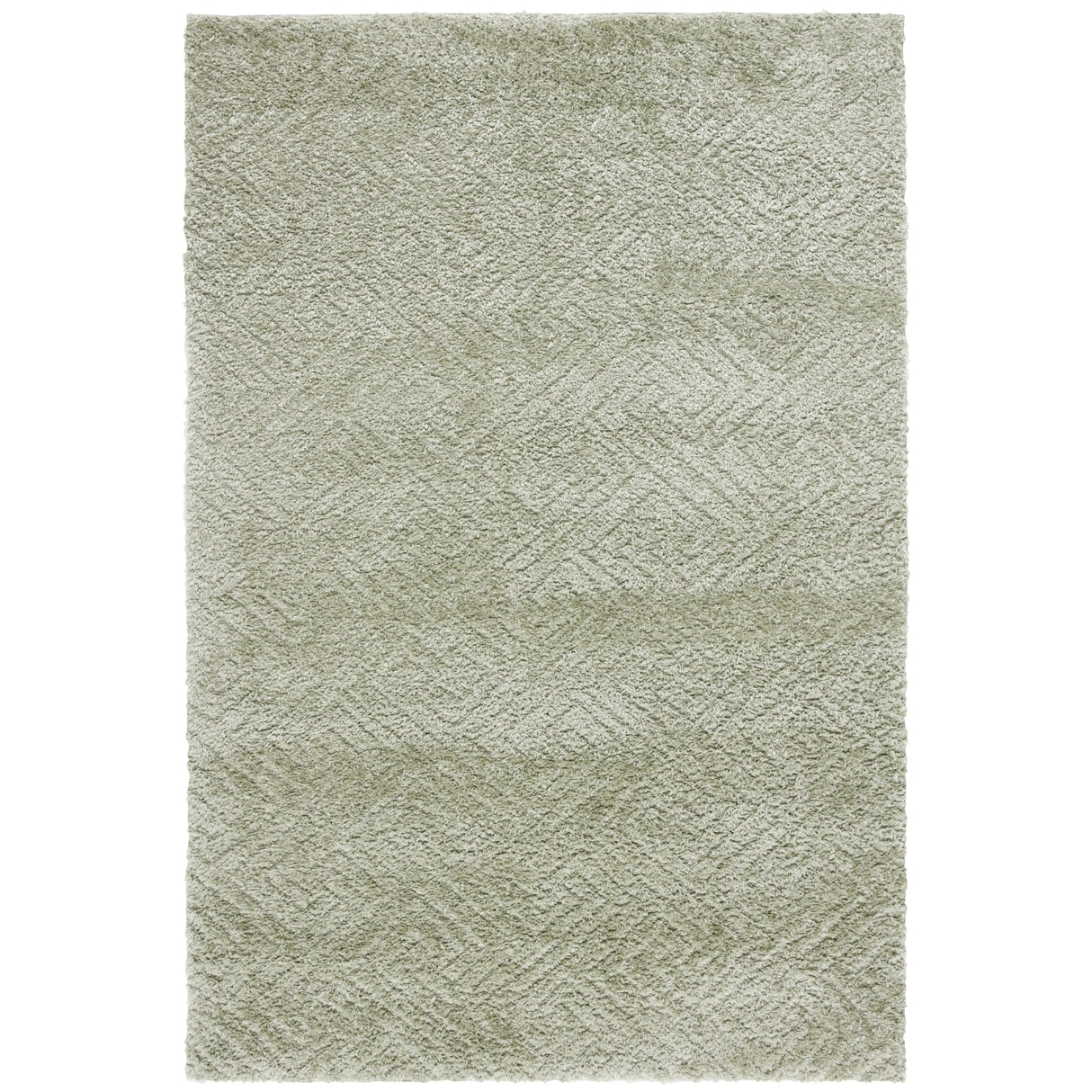 SAFAVIEH Tahoe Shag Lisjana Geometric 1.2-inch Thick Rug