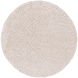 SAFAVIEH Tahoe Shag Lisjana Geometric 1.2-inch Thick Rug