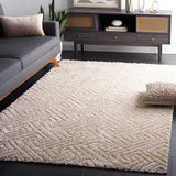 SAFAVIEH Tahoe Shag Lisjana Geometric 1.2-inch Thick Rug