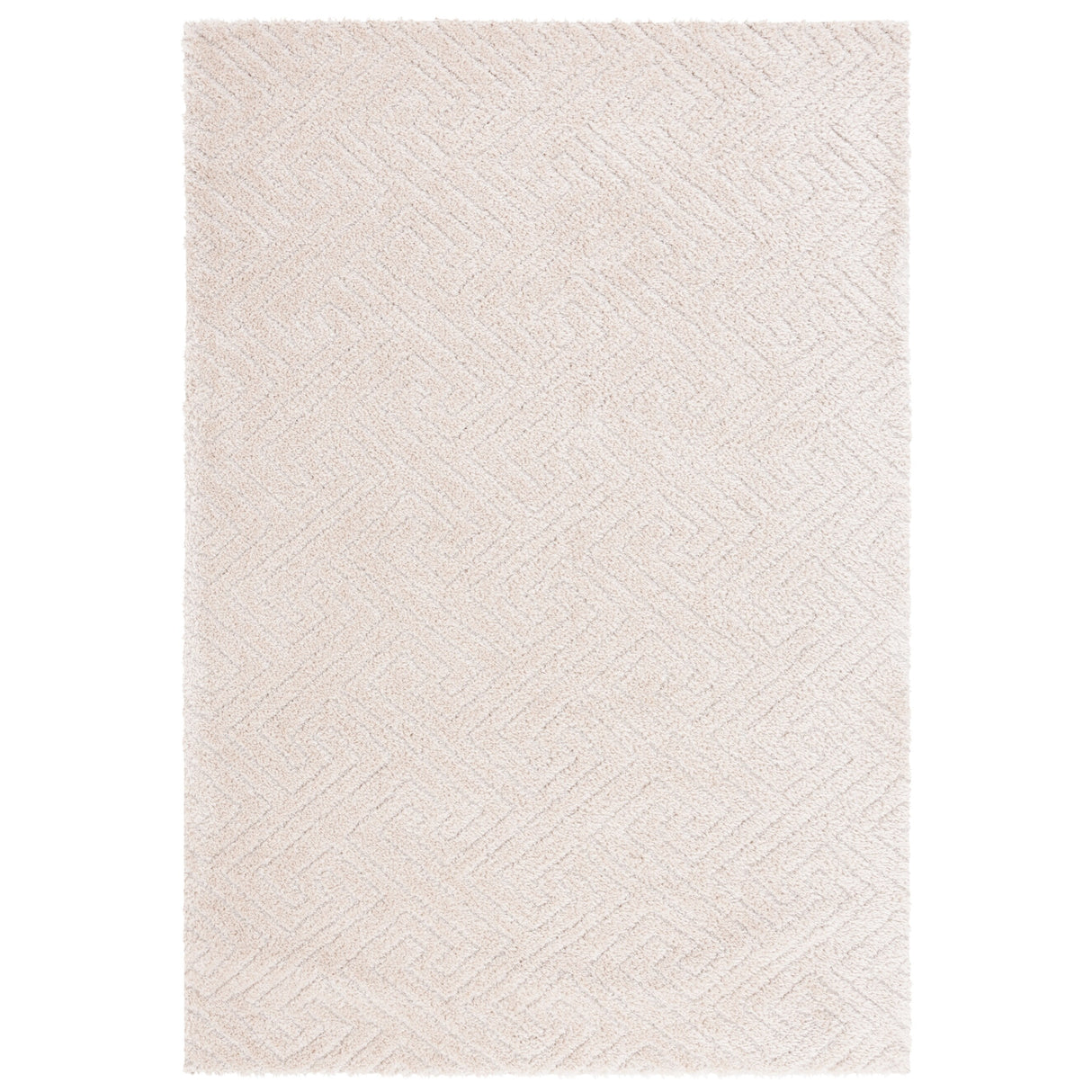 SAFAVIEH Tahoe Shag Lisjana Geometric 1.2-inch Thick Rug