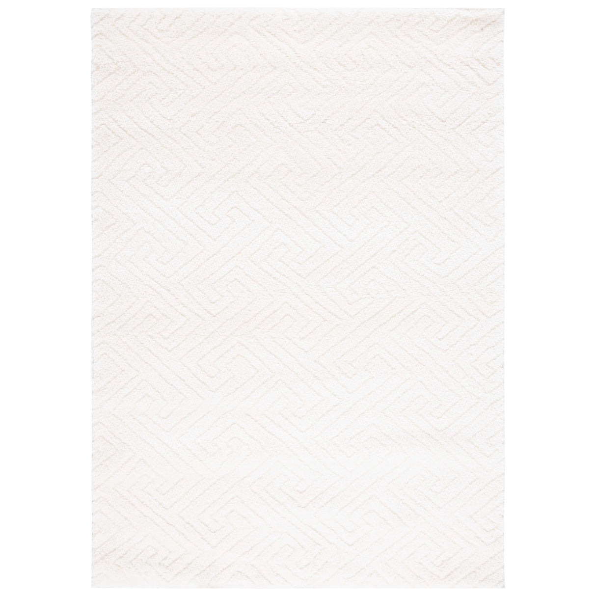 SAFAVIEH Tahoe Shag Lisjana Geometric 1.2-inch Thick Rug