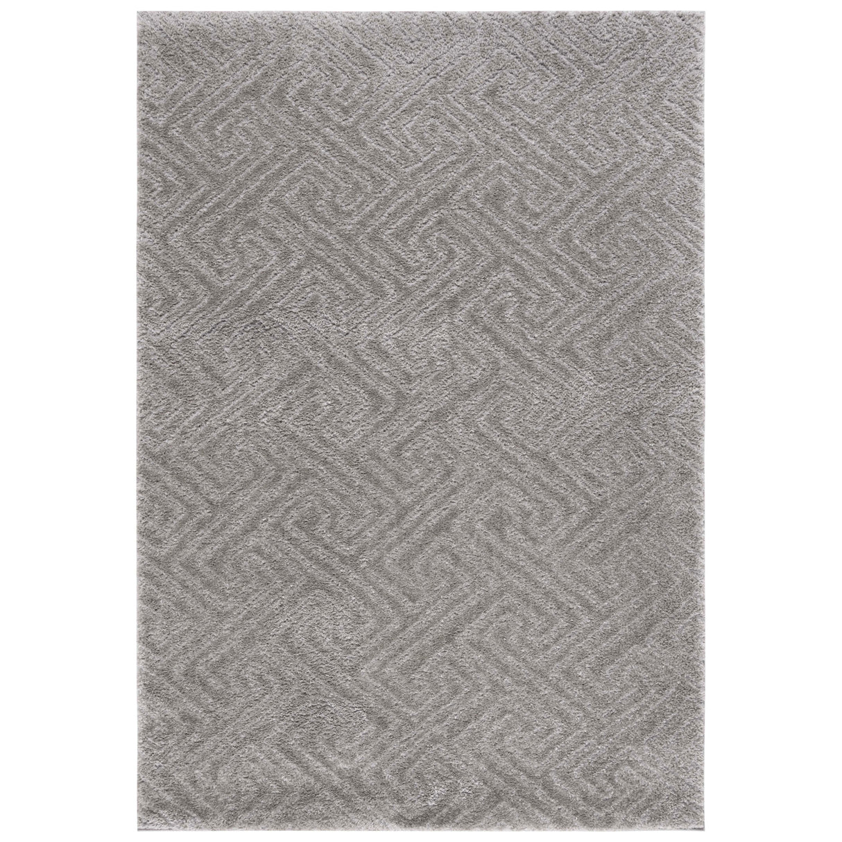 SAFAVIEH Tahoe Shag Lisjana Geometric 1.2-inch Thick Rug