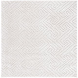 SAFAVIEH Tahoe Shag Lisjana Geometric 1.2-inch Thick Rug