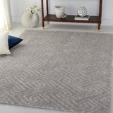 SAFAVIEH Tahoe Shag Lisjana Geometric 1.2-inch Thick Rug