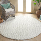 SAFAVIEH Tahoe Shag Lisjana Geometric 1.2-inch Thick Rug