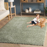 SAFAVIEH Tahoe Shag Lisjana Geometric 1.2-inch Thick Rug