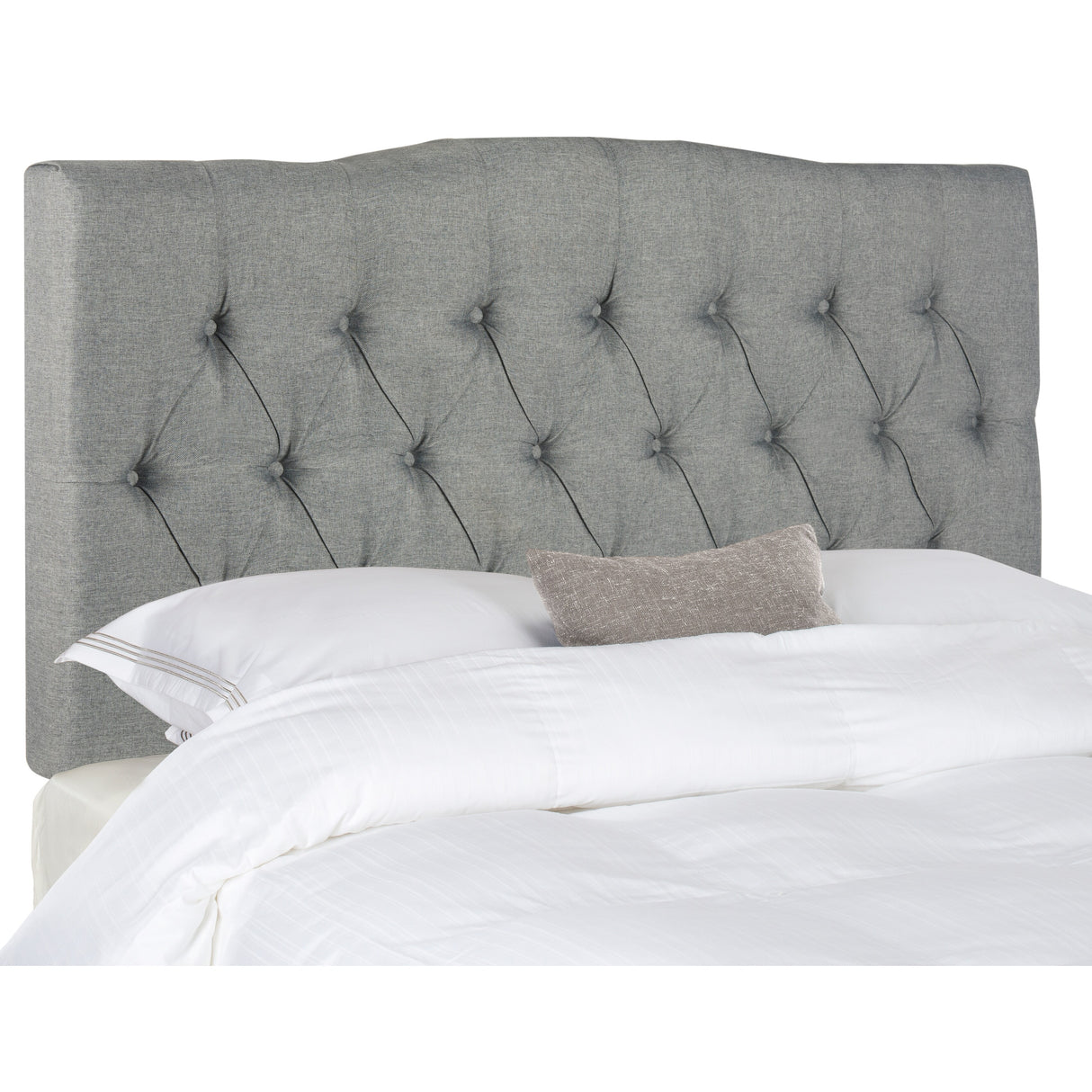 SAFAVIEH Tai Upholstered Tufted Headboard