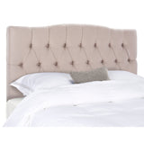 SAFAVIEH Tai Upholstered Tufted Headboard