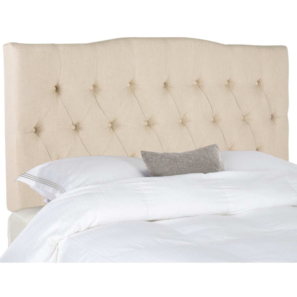 SAFAVIEH Tai Upholstered Tufted Headboard