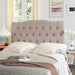 SAFAVIEH Tai Upholstered Tufted Headboard